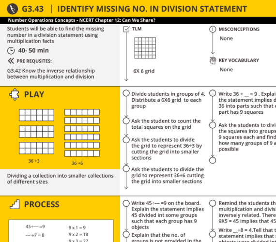 Missing number in a division statement